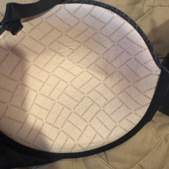 Victorias Secret 38DD Multiway Strapless Bra Pushup Padded Gray Underwire - Picture 6 of 14